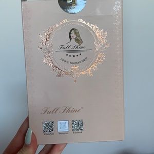 Tape in hair extensions